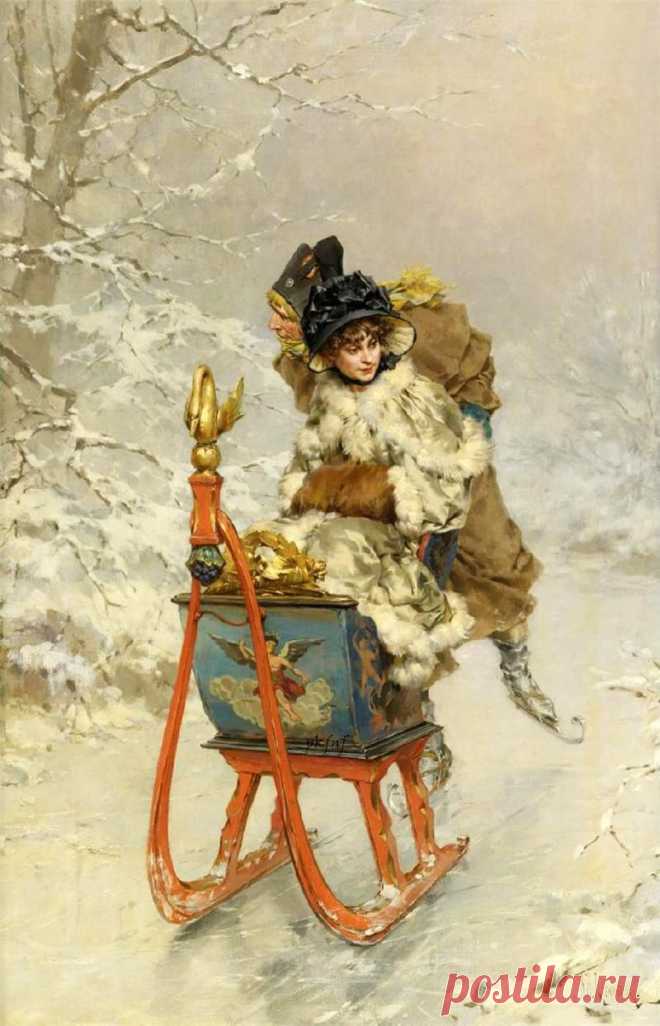 РОМАНТИКА В ЖИВОПИСИ Frederik Hendrik Kaemmerer.
