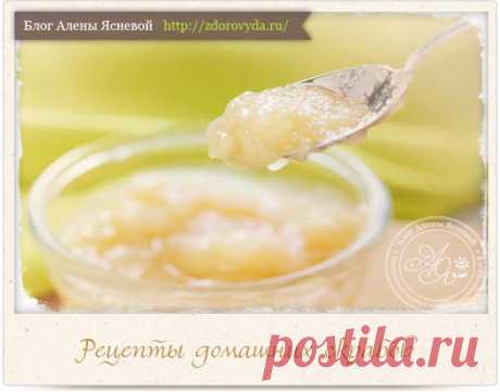 Домашние скрабы для тела - рецепты и применение