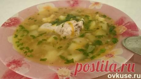 Гречневый суп диетический рецепт - Простые рецепты Овкусе.ру