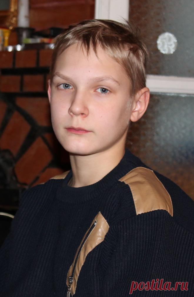 Мой  внук Саша.