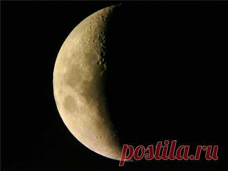 Фазы Луны и их влияние на человека.