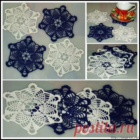 Ажурные подстаканники