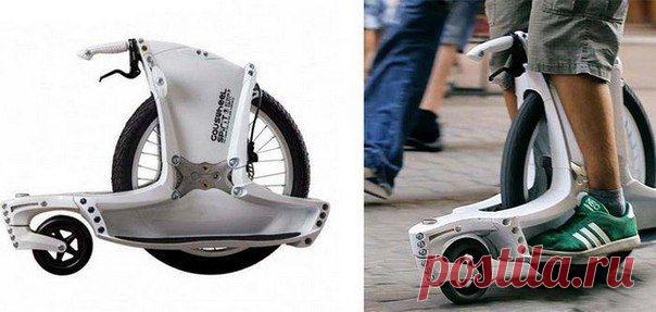 Самокат на пульте управления для поклонников активного образа жизни / Интересное в IT