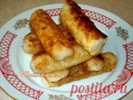 Палочки из рисовой бумаги.