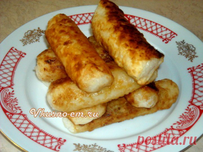Палочки из рисовой бумаги.