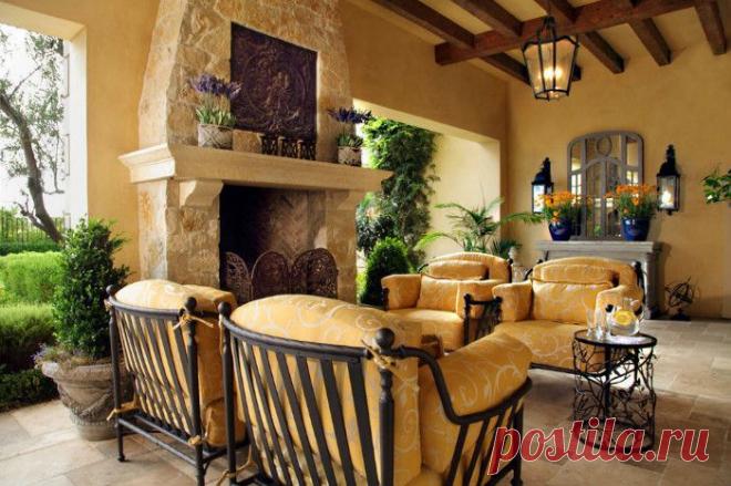 Средиземноморский стиль в интерьере — Мой дом