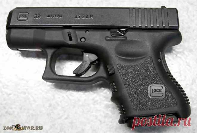 Пистолет Glock 39