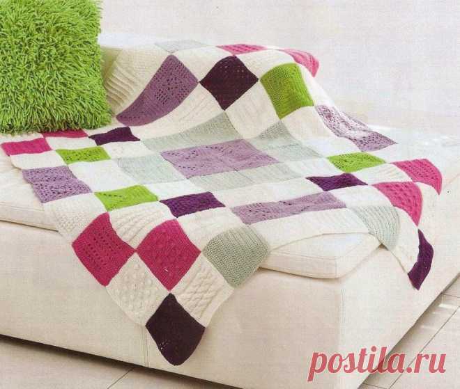 Как связать покрывало своими руками с помощью спиц и крючков - схемы и фото примеры Выбираем расцветку Изначально, следует определиться с цветом будущего покрывала. Вам следует учесть несколько нюансов, чтобы новый предмет интерьера