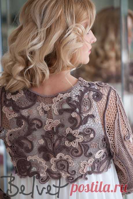 Design & crochet lace by Victoria Belvet