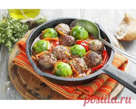 Тефтели в томатном соусе - рецепт приготовления с фото от Maggi.ru