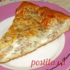 Экспресс-пирог с любой начинкой!
