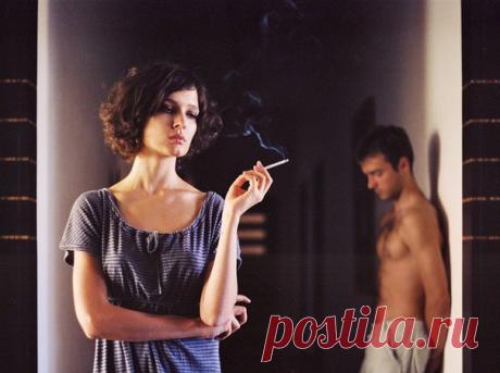 Все-таки мужчине не к лицу...