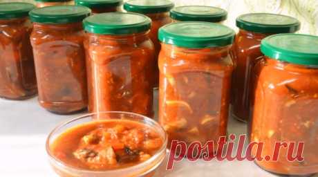 Вкусное лечо с грибами на зиму: сколько не закрой баночек, все равно мало