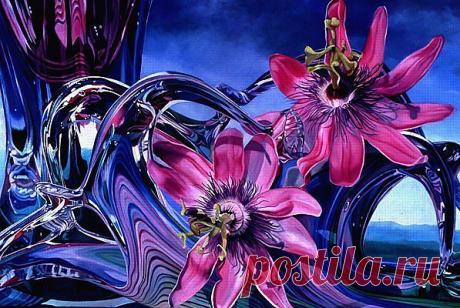 Завораживающие натюрморты Hilary Eddy