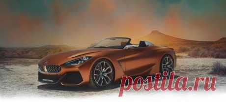 BMW Z4 M40i первые фото новой модели: автомобиль оснастят очень мощным двигателем