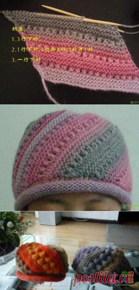 【转载】几款帽子的具体编织法 - 秋实的日志 - 网易博客