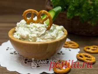 Сливочный соус для шаурмы с огурцом — рецепт с фото Легкий соус со сливочным вкусом!