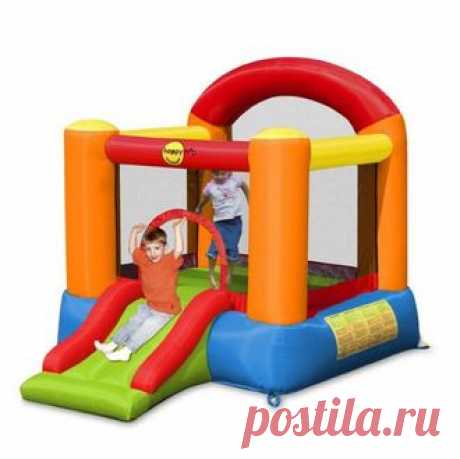 Батуты Happy Hop - Надувной батут «Оранжевое настроение»