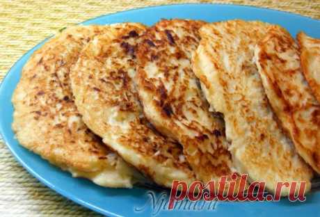Овощные блинчики с мясной начинкой | Готовим вместе с Нямой
