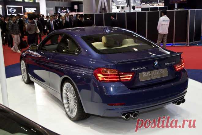 Автосалон в Токио 2013: Alpina B4 BiTurbo Coupe | последние новости Украины и мира | ТЕЛЕГРАФ