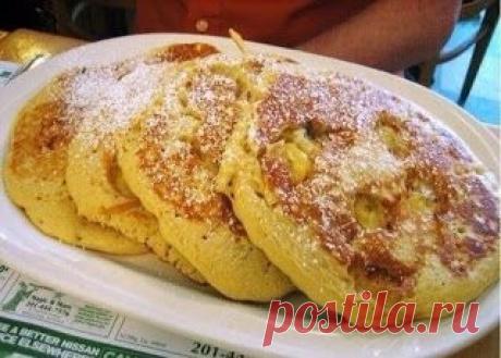 Вкусняшки: Банановые оладушки