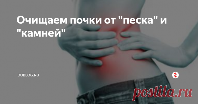Oчищаем почки от 