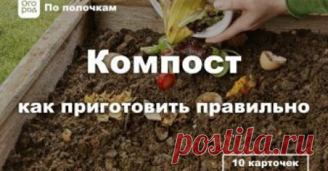 Компост – как правильно и быстро приготовить