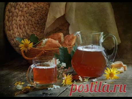 Домашний КВАС от А до Я! Быстро и Вкусно! - YouTube