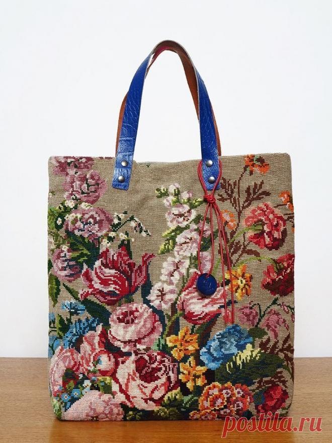 Суперсумка с вышивкой - Домоводство - медиаплатформа МирТесен
