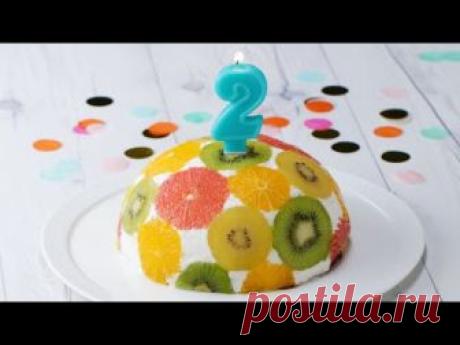 祝！Tasty Japan2周年♪フルーツドームケーキ