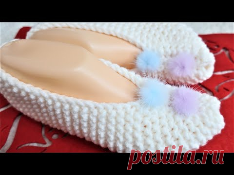 СЛЕДКИ СПИЦАМИ. Одни лицевые петли! Мастер класс.. Любимый Василек.