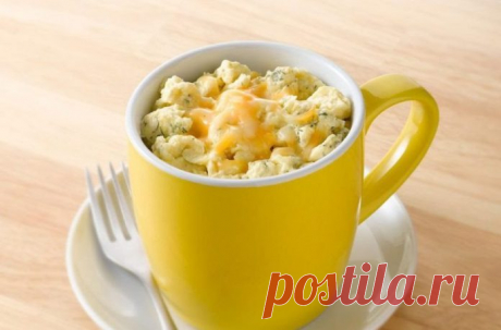 Быстрый завтрак в кружке - Четыре вкусные идеи