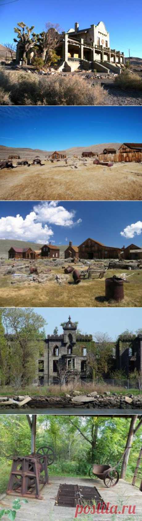 Города-призраки в США