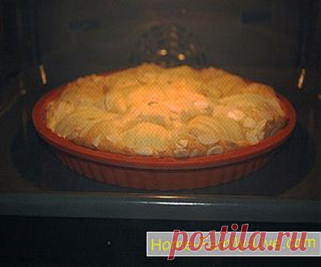 Кулинарные рецепты Пирог с яблоком &amp;raquo; Кулинарные рецепты