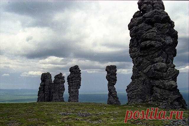 Столбы выветривания на плато Мань-Пупу-нёр (Коми) - Путешествуем вместе