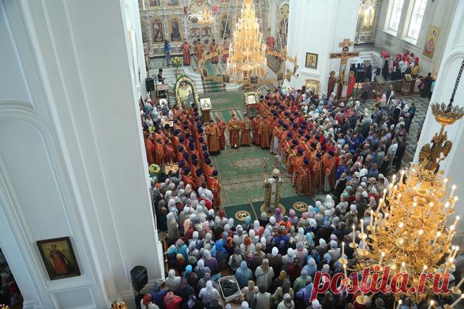 В Верхотурье в день памяти святого праведного Симеона, Верхотурского Чудотворца была совершена Божественная литургия