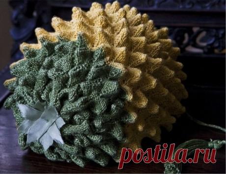 Interesting knitting pattern