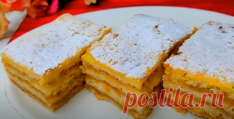 Беру яблоко и манку! Вкусный пирог по рецепту арабского повара
