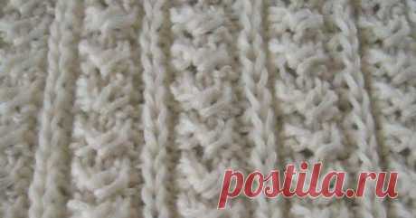 Декоративные «Гусиные лапки» для кардигана, шапки, свитера | Вераша - о вязании в деталях | Яндекс Дзен