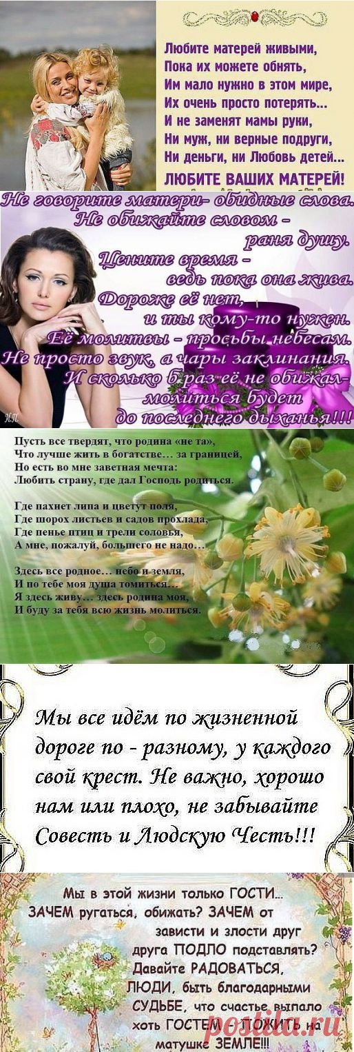 Самое главное в жизни.