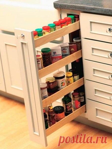 Идеи для хранения на кухне - Дизайн интерьеров | Идеи вашего дома | Lodgers