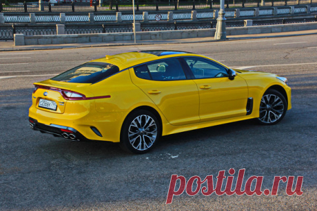 Мечта таксиста: Kia Stinger | DmitryCD | Яндекс Дзен