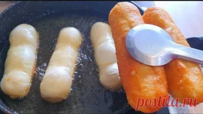 СВЕКОР НАУЧИЛ!☺ВОТ КАК НУЖНО ГОТОВИТЬ САМЫЕ ВКУСНЫЕ ПИРОЖКИ С КАРТОШКОЙ И КАПУСТОЙ! ЭТО ПРОСТО БОМБА