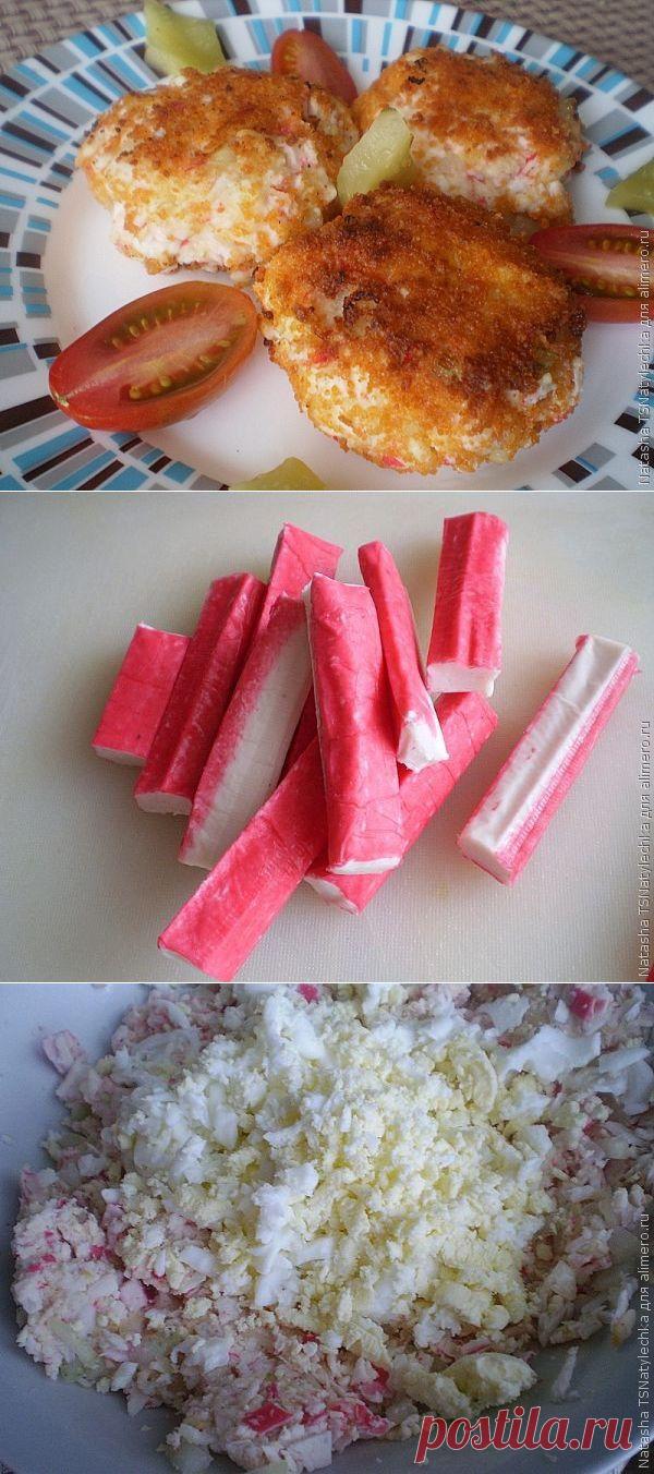 Крабовые котлетки