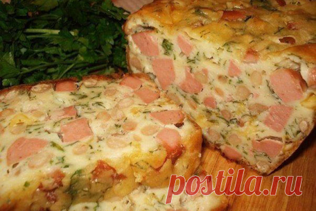 Мясной кекс