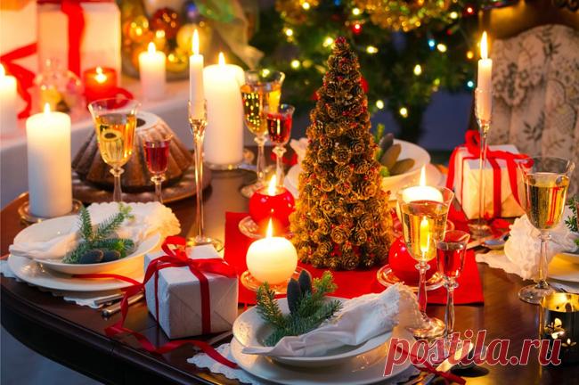 Как встретить Новый год без лишних затрат