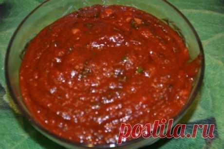 Соус к шашлыку, стейкам и жареному мясу - Кулинарный рецепт - Повар в доме
