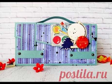 Шоколадница к 1 сентября. Третья. Мастер класс