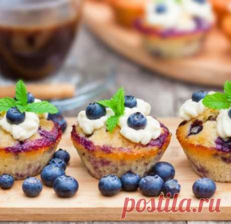 5 самых вкусных кексов, которые стоит приготовить хотя бы один разочек
