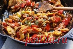 Вкуснейшее овощное рагу - Лучшие кулинарные рецепты интернета